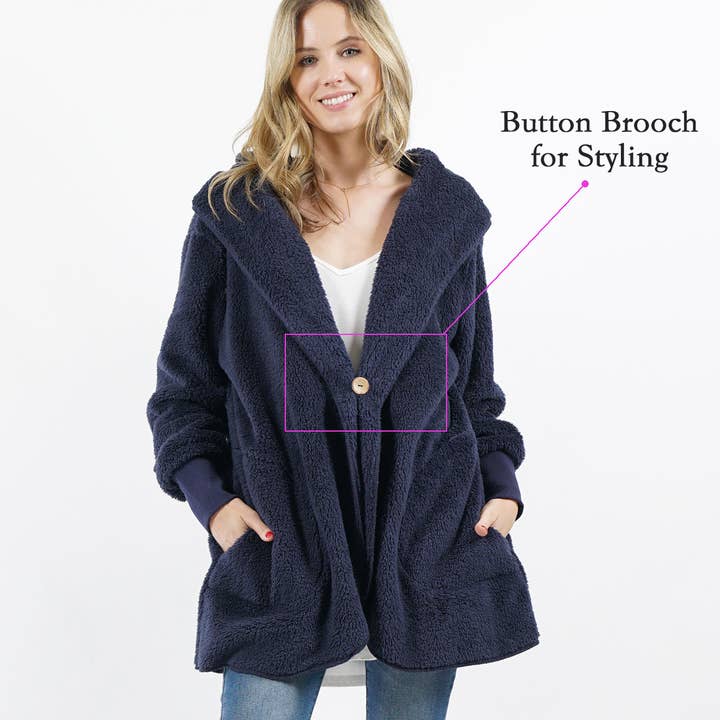 42POPS - Vendita all'ingrosso Spille - ",, SI-15656 Spilla con Bottone in Legno26