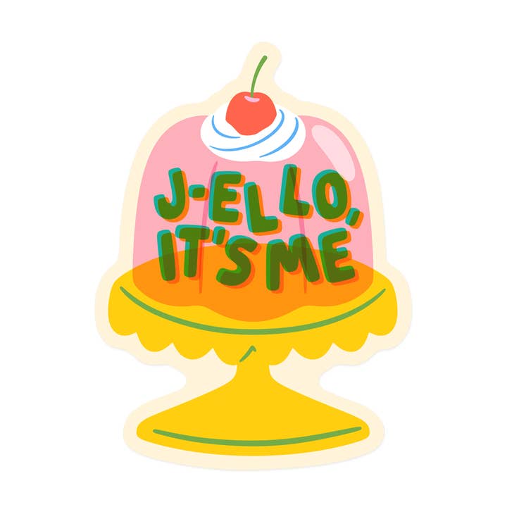 KANDS.CO - Wholesale Sticker - J-ello It's Me Gelatin Sticker0