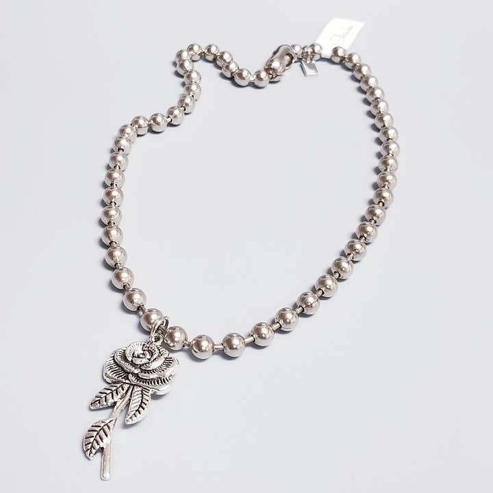 Thyne Rose Necklace for wholesale by Shrake Culture