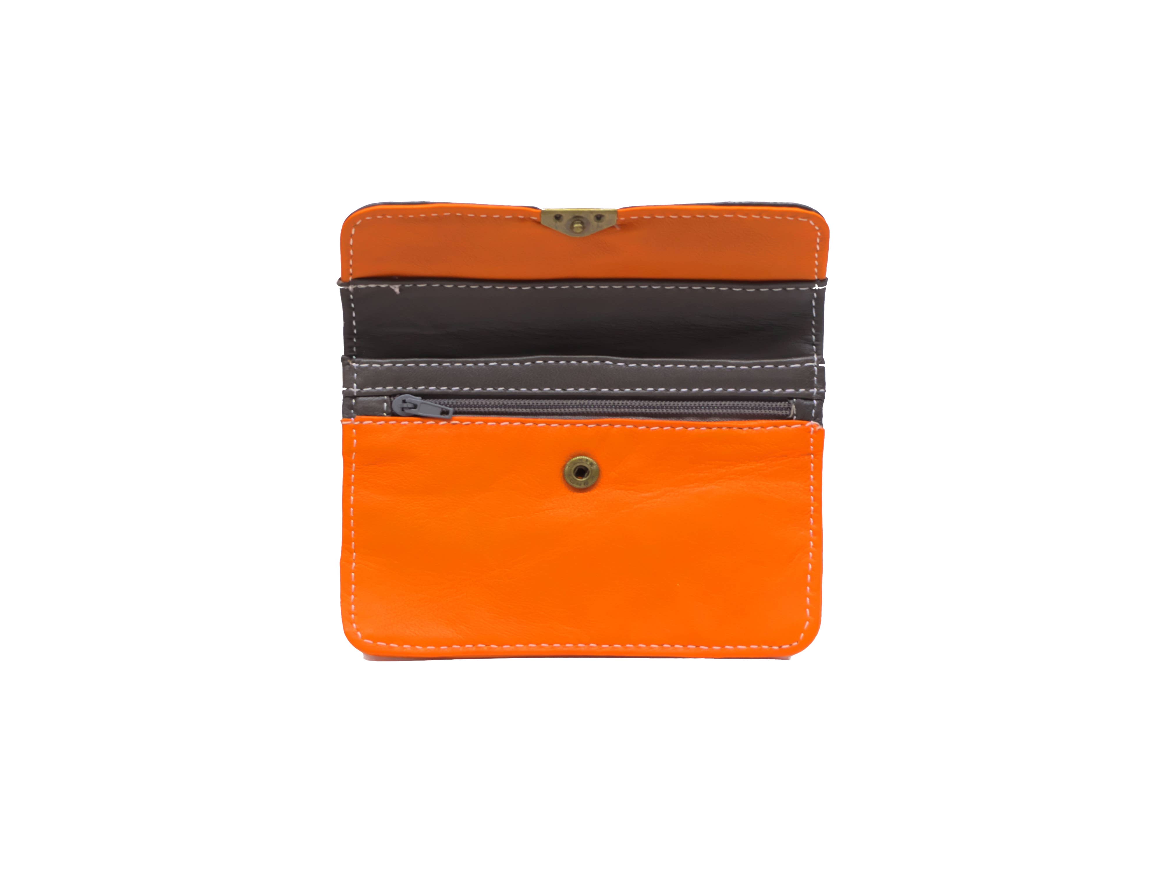 Royal marais – wholesale Coin purse – Unisex – multi-pocket leather wallet24