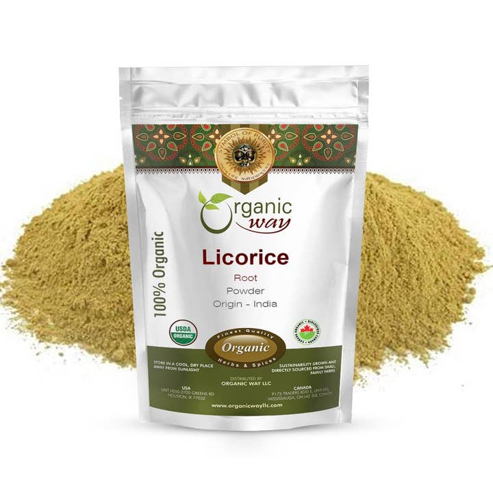 Organic Way LLC - Wholesale Herbs - Organic Licorice Root Powder