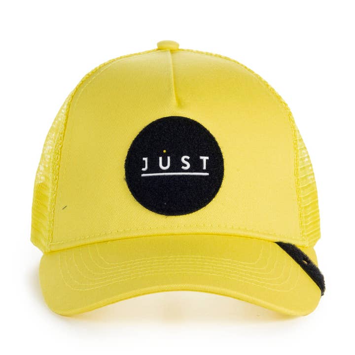 TRUCKER NY KLASSISK GUL for engroshandel hos Just Hat