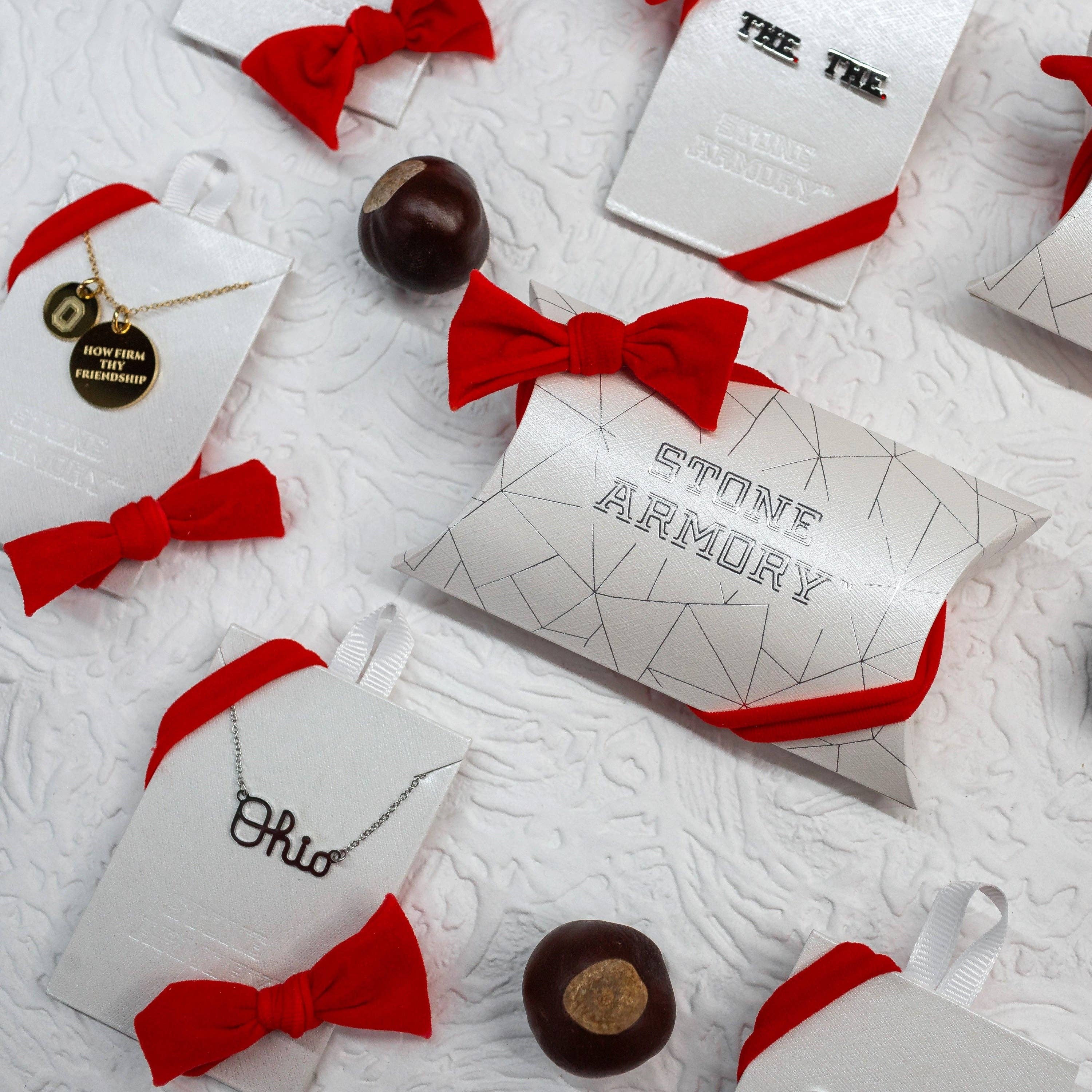 Stone Armory - Wholesale Pendant/Charm Necklace - Ohio State Script Ohio Necklace - Stainless Steel5