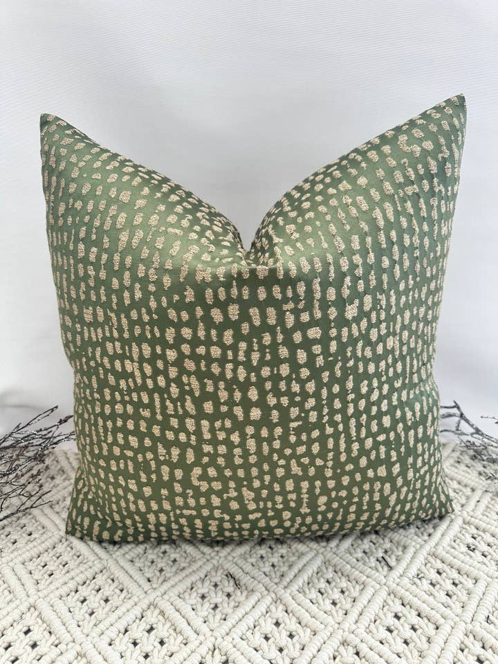The Couture Cushion - The Olive Natale - Style No. 193 for wholesale by The Couture Cushion