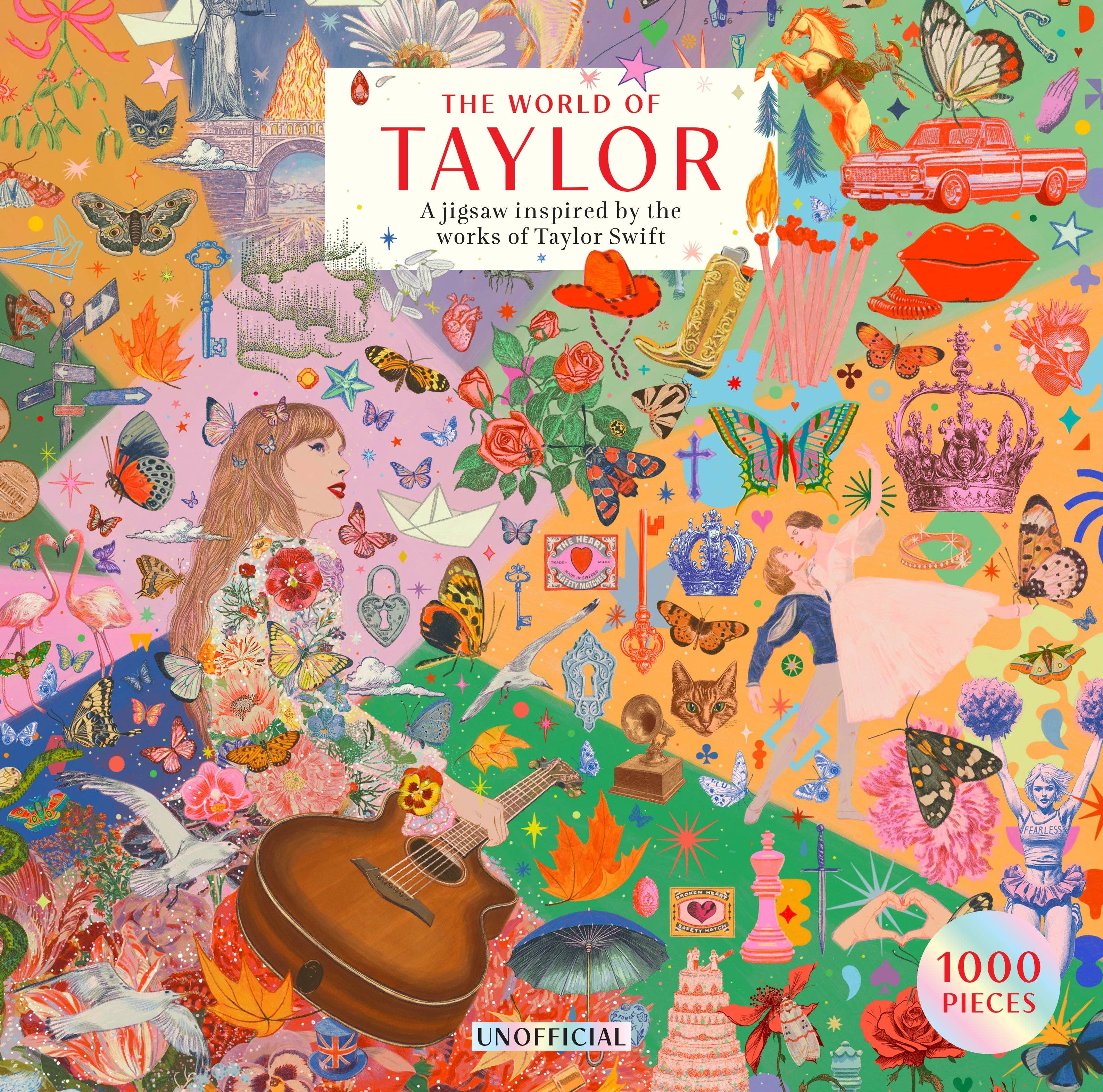 Chronicle Books - Wholesale Puzzle - Adult - The World of Taylor An unofficial 1000-piece jigsaw puzzle0