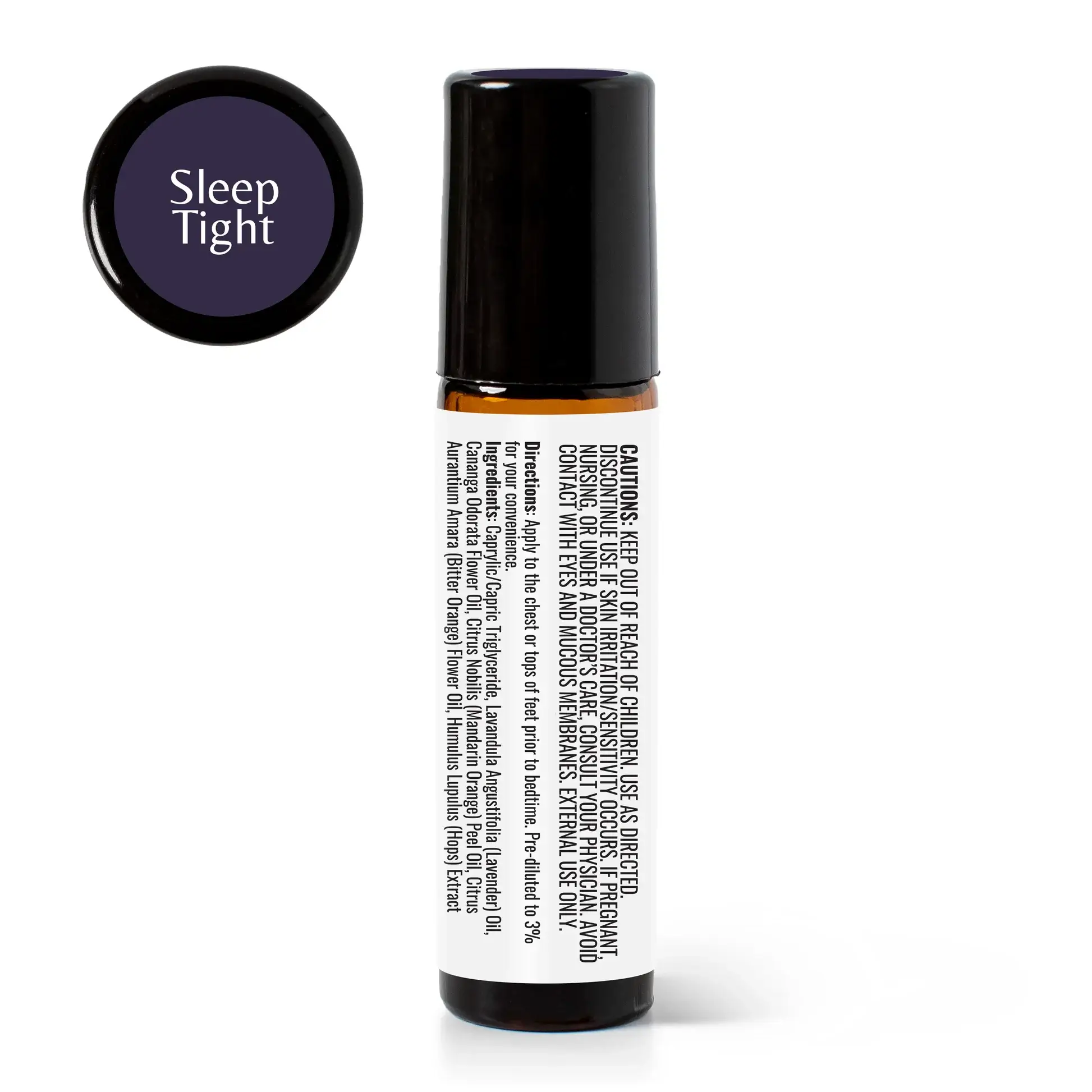 Plant Therapy - Wholesale Essential Oil Roll-On - Sleep Tight Essential Oil Blend Pre-Diluted Roll-On1