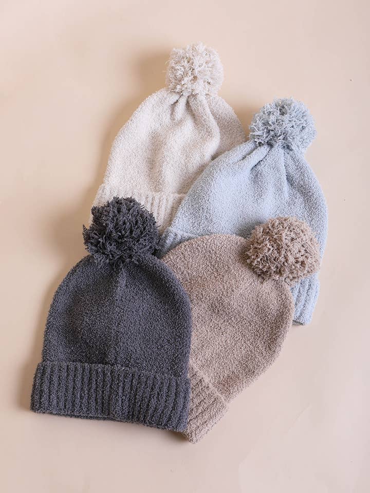 Cozy Boucle Pom Beanie – Perfect for Fall & Winter Warmth and other Purchase Wholesale boucle. Free Returns & Net 60 Terms on Faire trending on Faire.