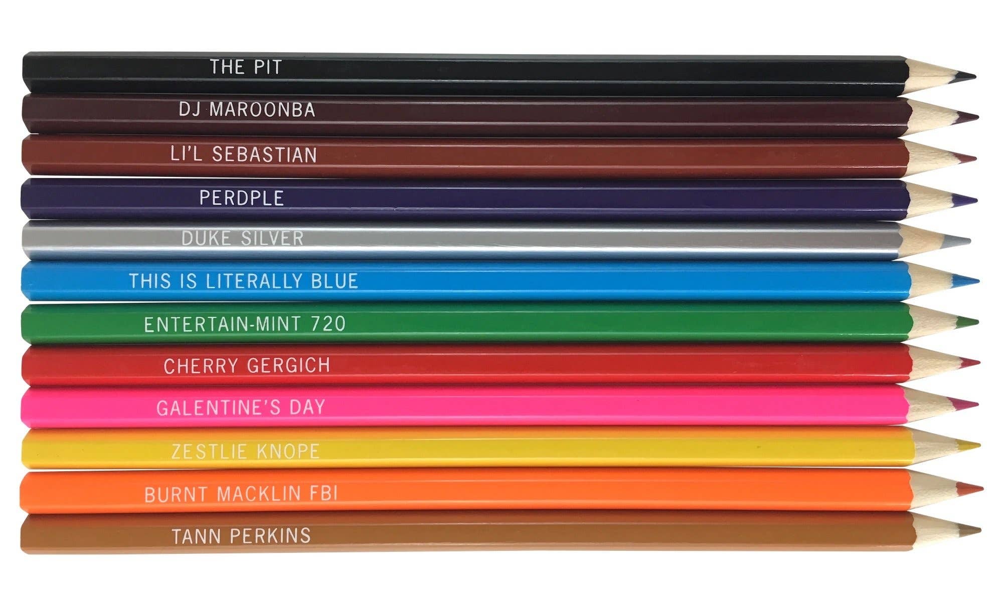 Pop Colors – wholesale Gag gift/novelty gift – Colors and Recreation Pencils9