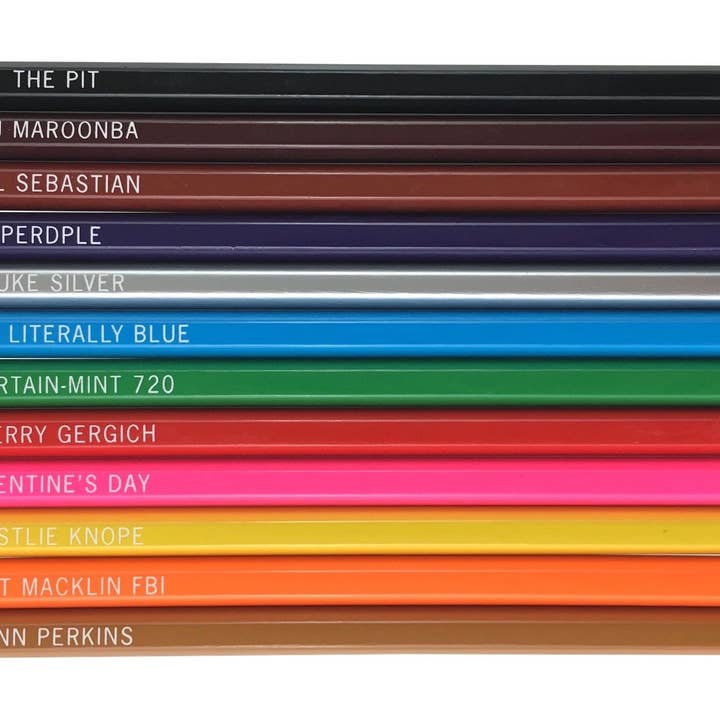 Pop Colors – wholesale Gag gift/novelty gift – Colors and Recreation Pencils9