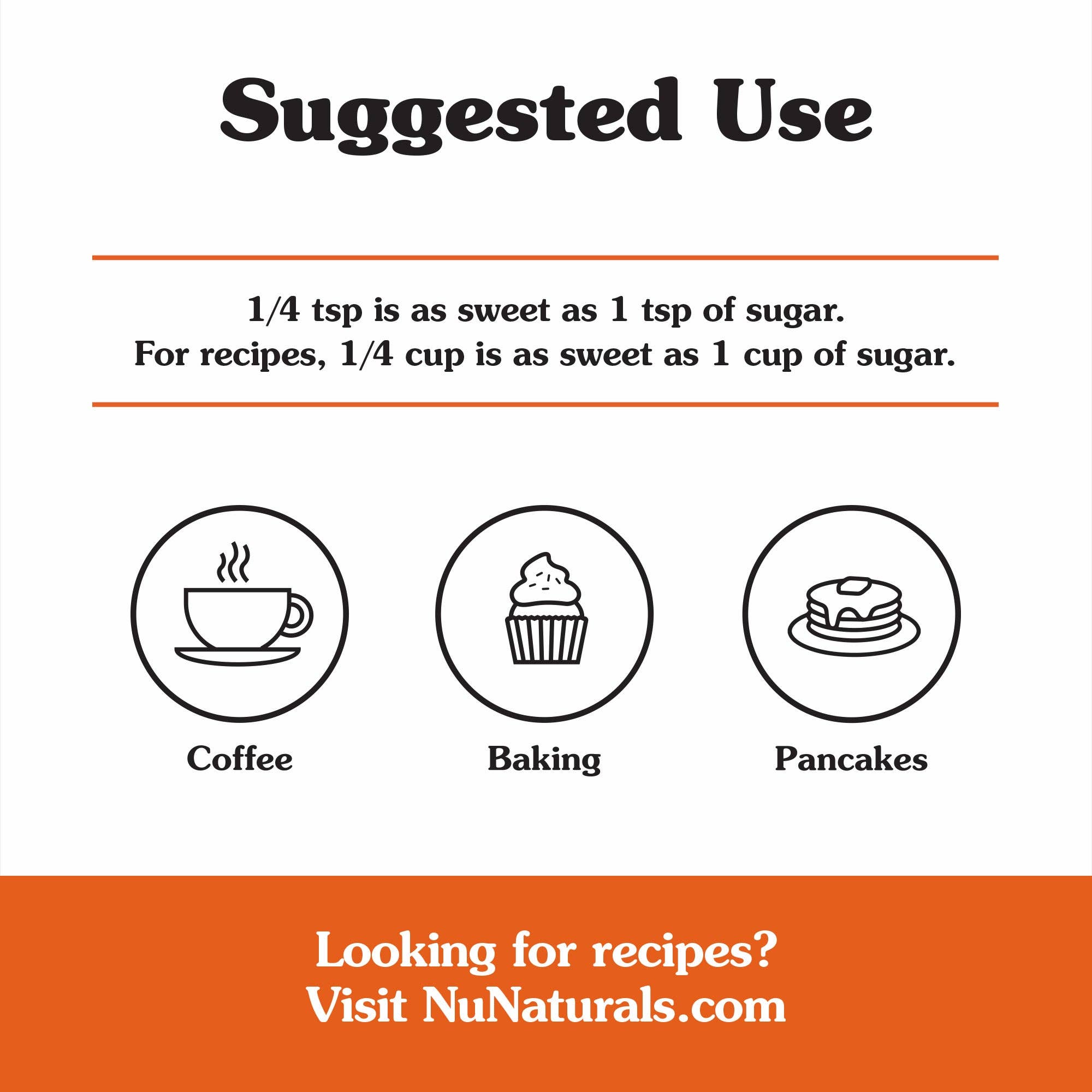 NuNaturals - Wholesale Flavored Syrup - Pumpkin Spice Syrup 16 oz (385 servings)7