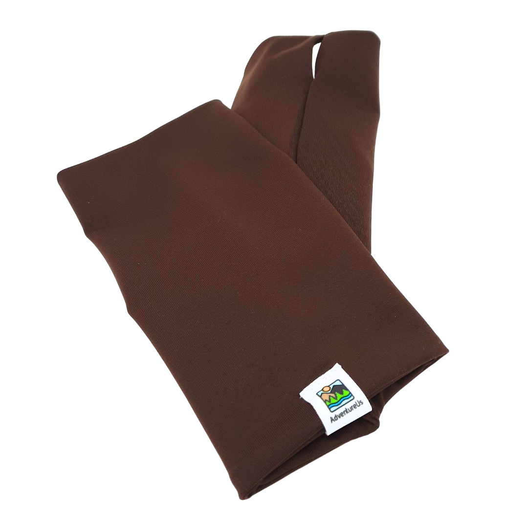 AdventureUs - Wholesale Gloves - Unisex - Brown Original Snow Sleeves Wrist Gaiters1