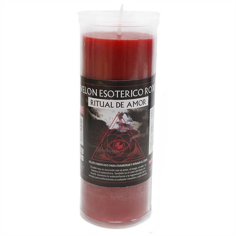 Ethike.eu - Wholesale Votive Candle - Esoteric Candle 3 - Red1