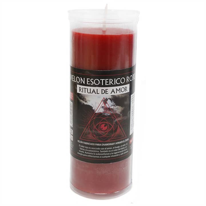 Ethike.eu - Wholesale Votive Candle - Esoteric Candle 3 - Red1