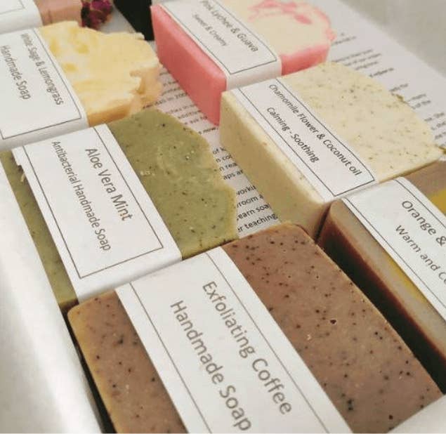 Coconut Luxe Naturals - Wholesale Bar Soap - Natural Soap Business Starter Box - 120 Bars - Best-Selling