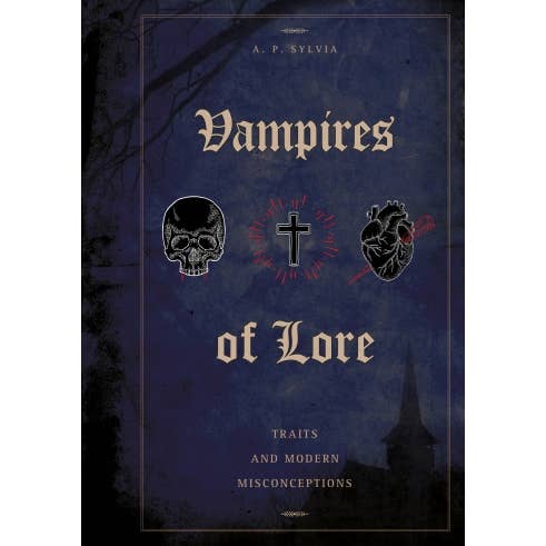 Les vampires des traditions : traits et idées fausses modernes pour la vente par REDFeather