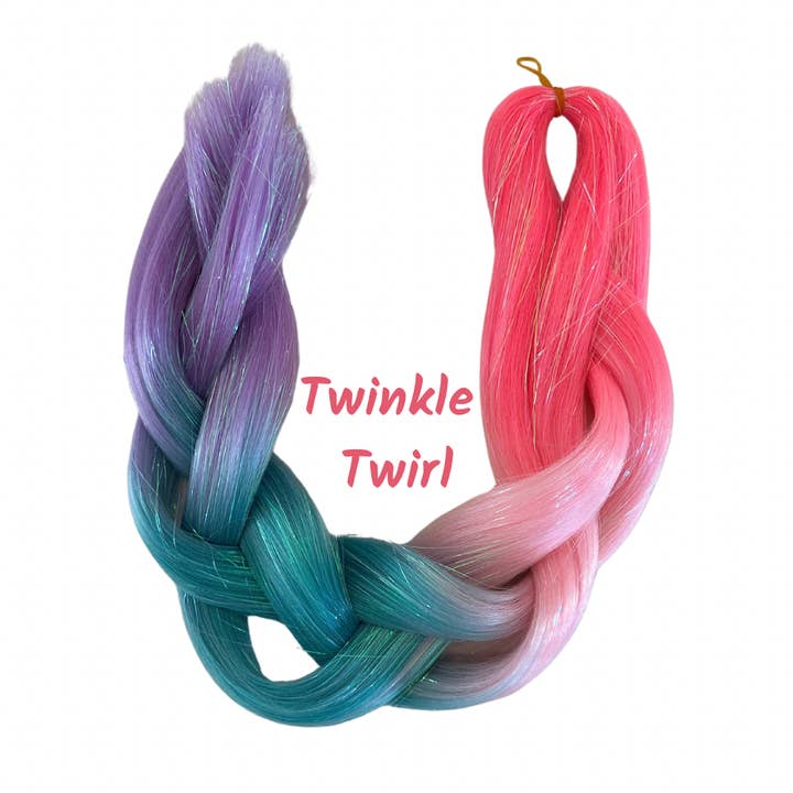 Poppet Locks - Wholesale Hair extensions - Twinkle Twirl braiding hair - 24 Inch - 100g1