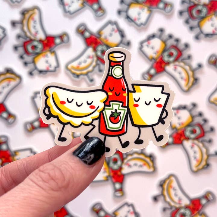 Pittsburgh Pals Mini Sticker for wholesale by Shop Emily M