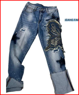 Stefano Ghilardi - Wholesale Jeans - Women's - Butterfly Jeans0