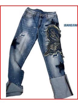 Stefano Ghilardi - Wholesale Jeans - Women's - Butterfly Jeans