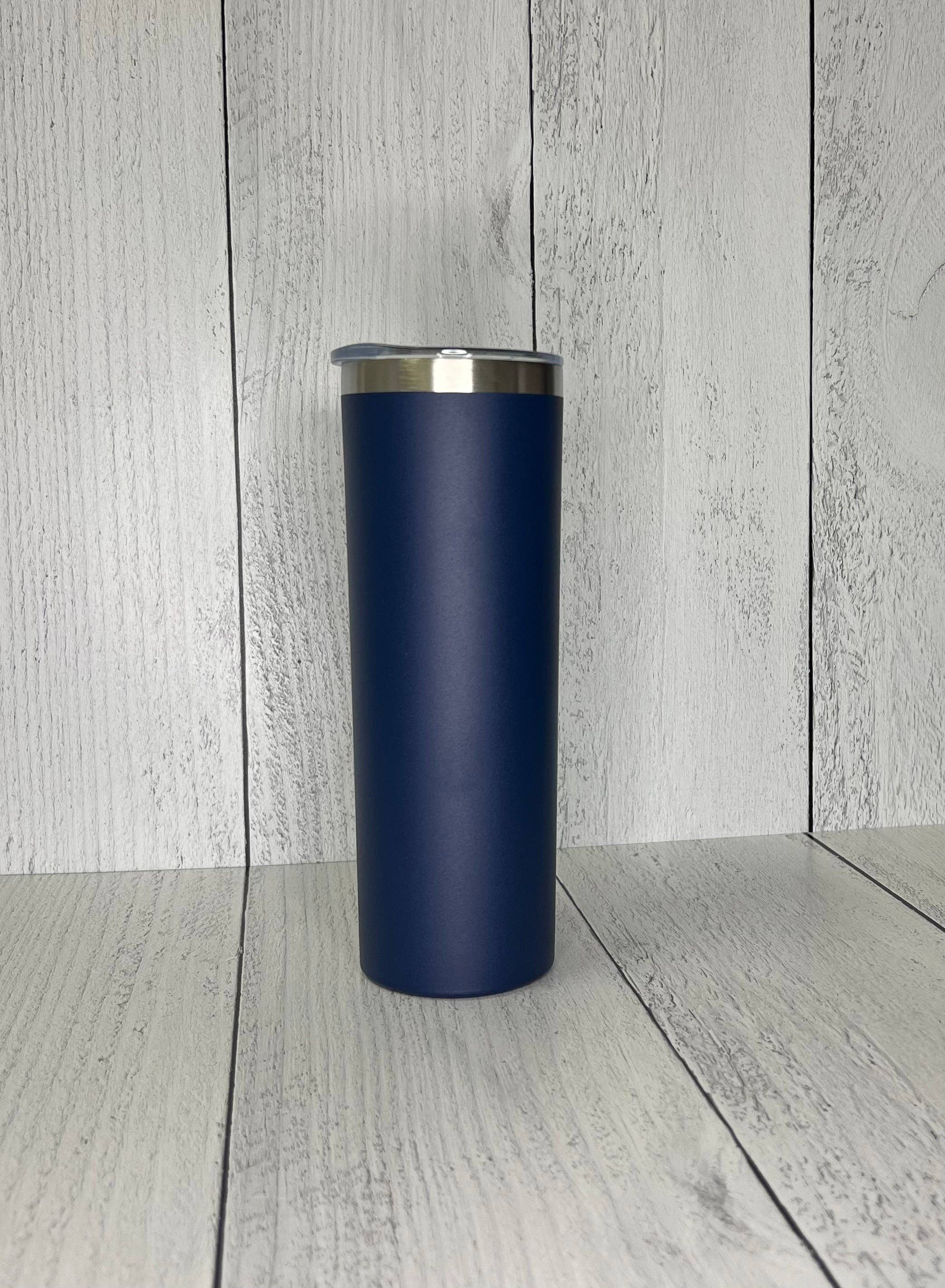 KW Laser Supplies - Wholesale Insulated Mug/Tumbler - Skinny Tumbler - 20oz5