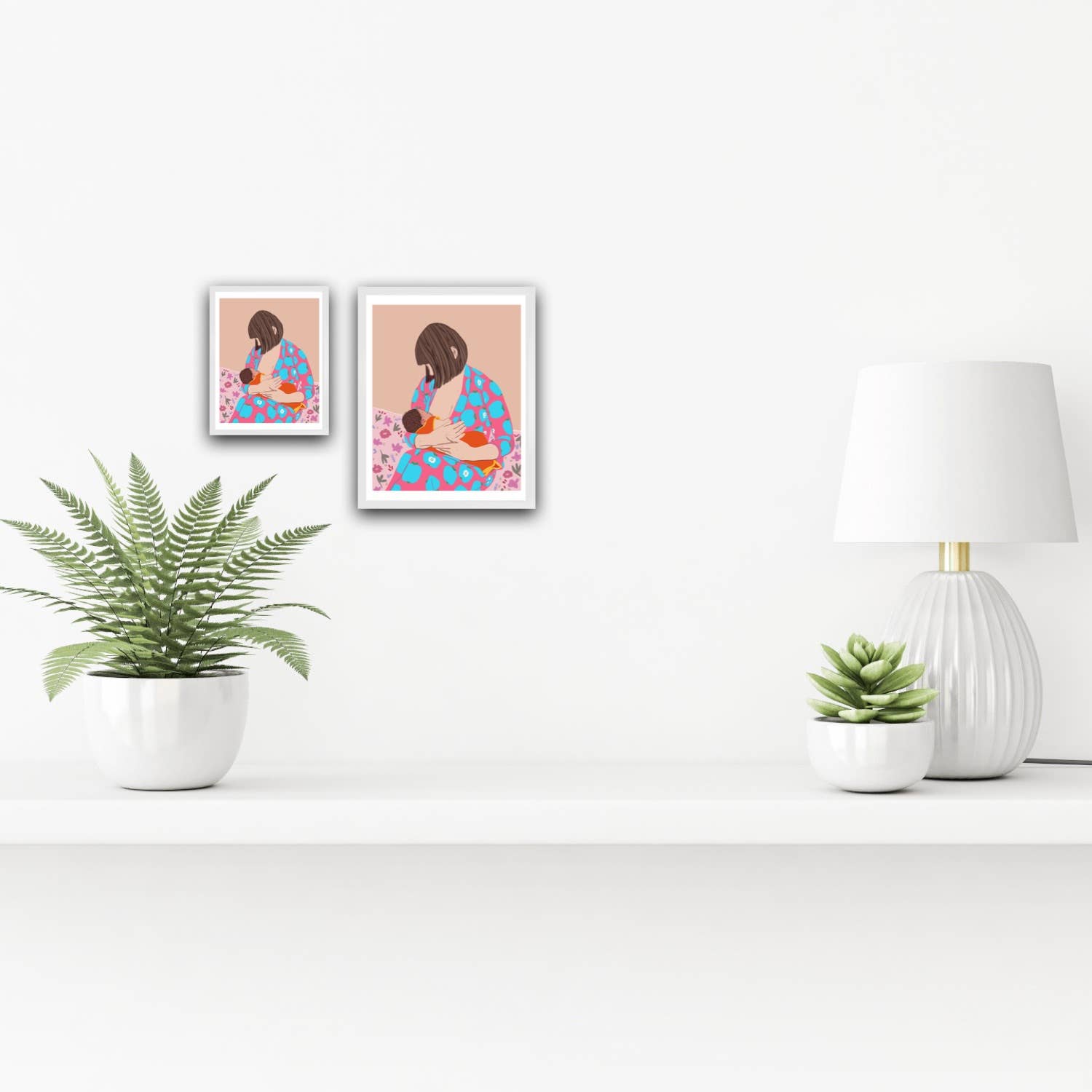 June Jewell Designs - Wholesale Art Print - 5”x7” Apple of My Eye Art Print1