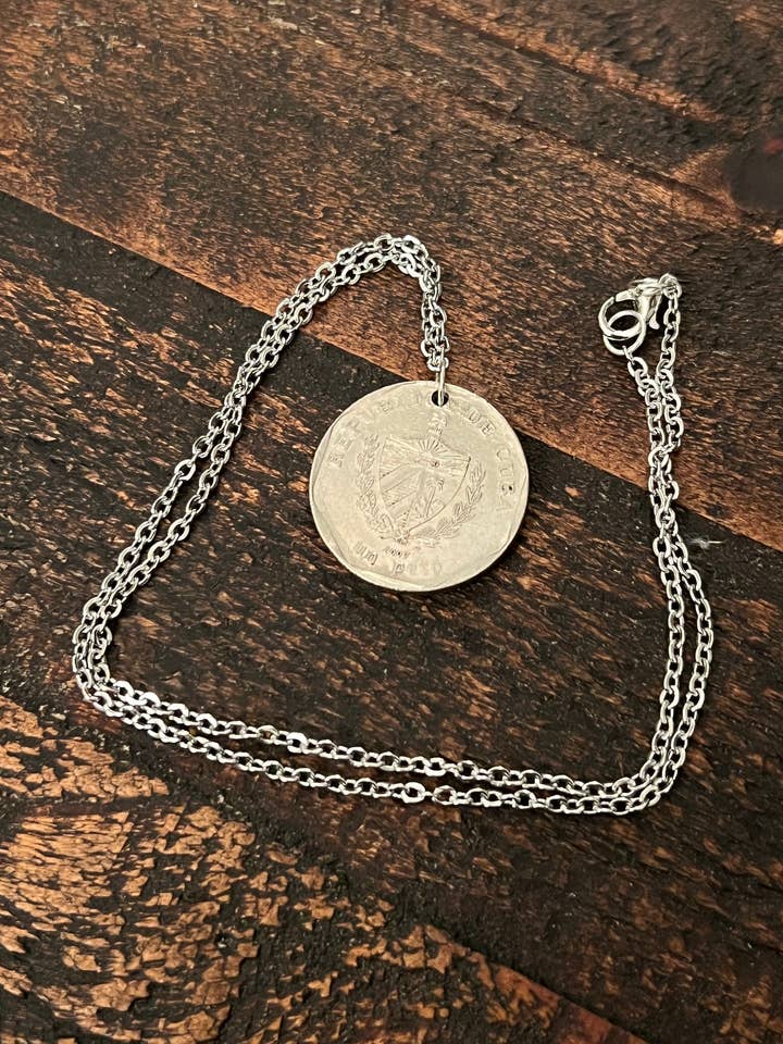 18" coin necklace for wholesale by Suchfungoods