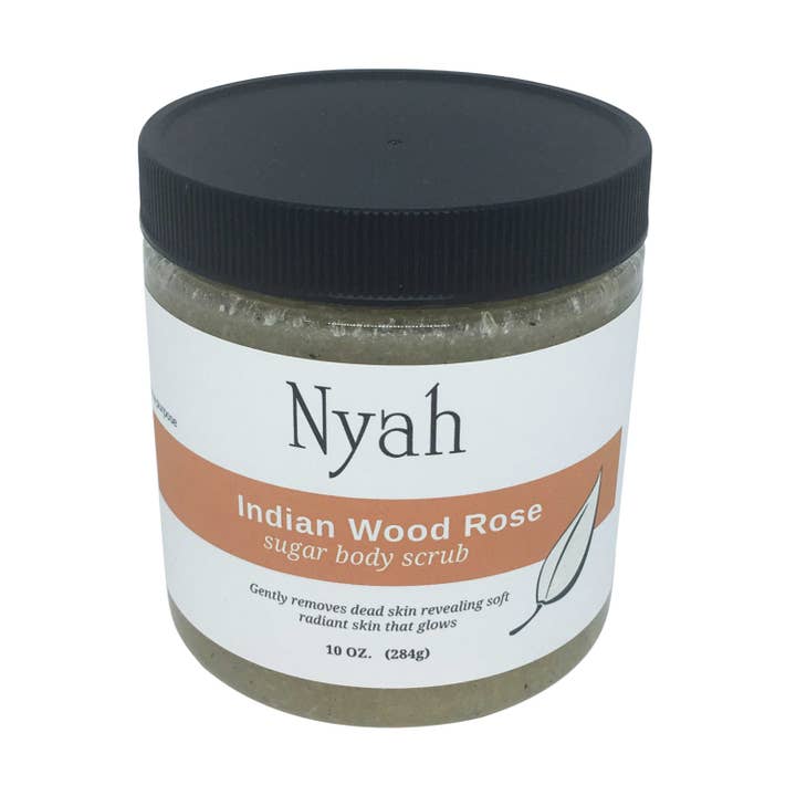 Indianwood Rose Scrub för wholesale av Nyah Beauty