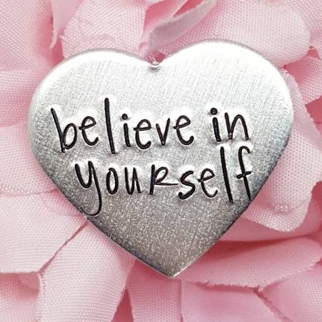 Believe In Yourself Token for wholesale by The Trinket Box