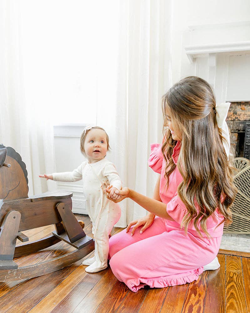 Mon Tresor Bebe - Wholesale Clothing Set - Baby - Charlotte Bow Wrap Collection5