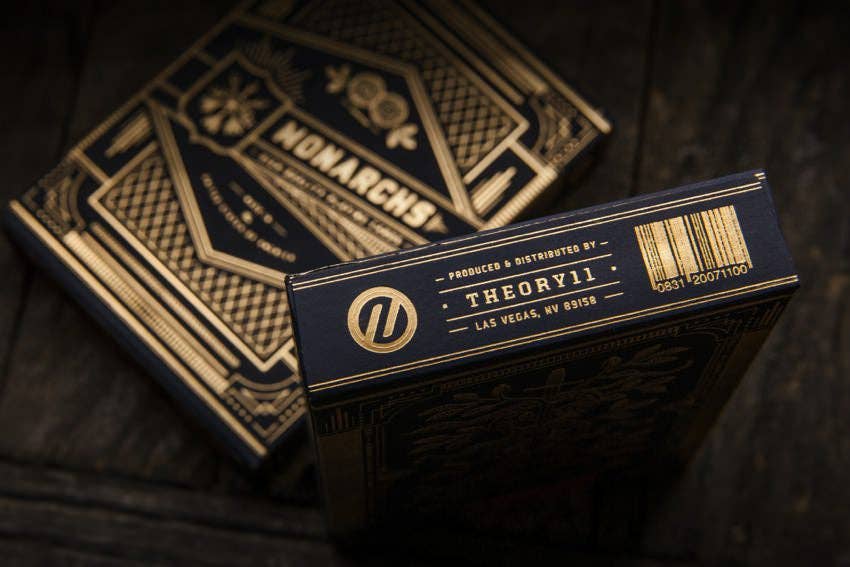 theory11 - Wholesale Playing Cards - Monarchs3