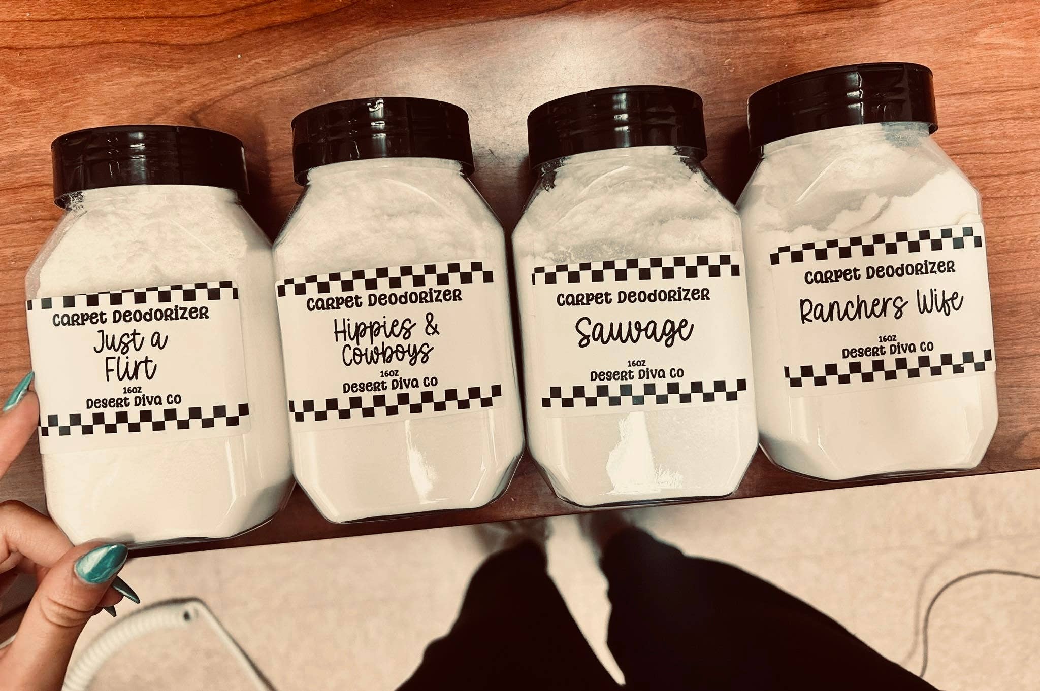 Desert Diva Co - Wholesale Rug Cleaner - Carpet Deodorizer 16oz1