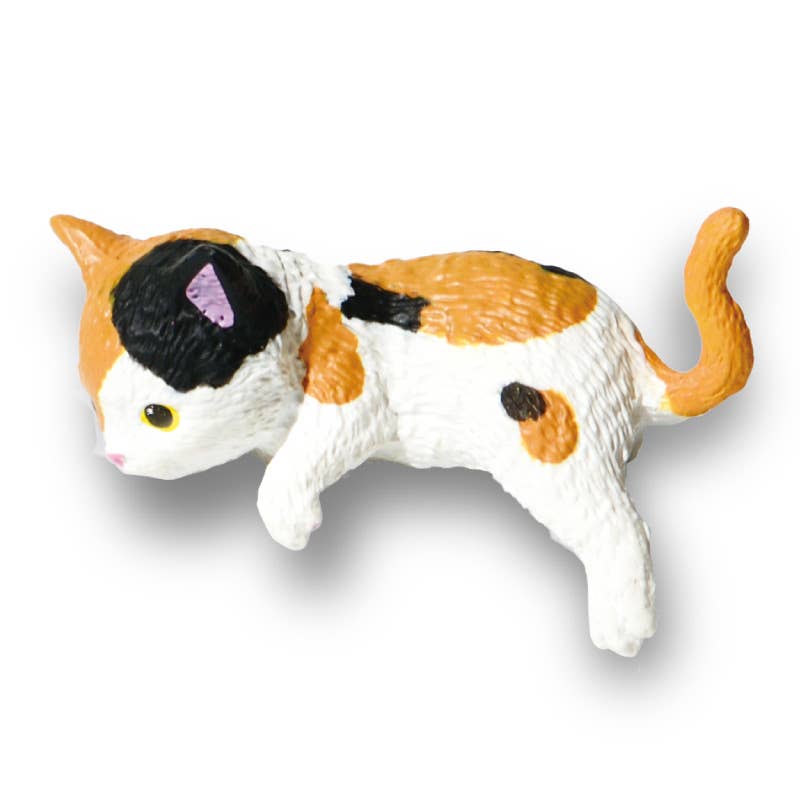 Hakubundo - Wholesale Decorative Figurine - 【JAPANESE BLIND BOX】RESTING CAT2 SURPRISE BOX 5 CATS MIXED6