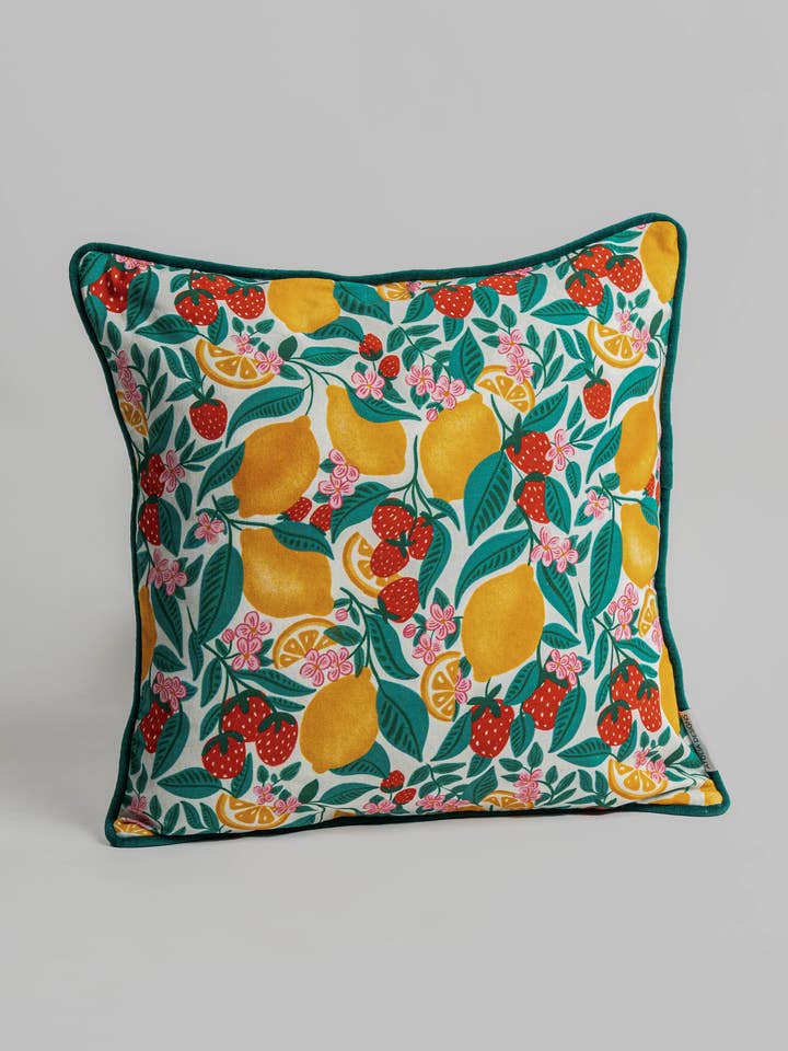 Cojín de jardín Golden Harvest con relleno para venta al por mayor de Atolia Designs