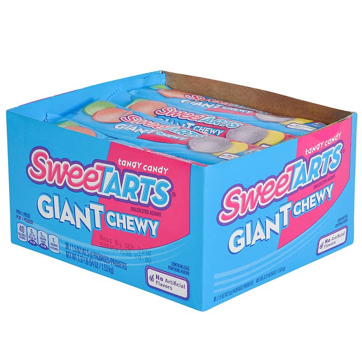 GIANT CHEWY SWEETARTS - LLB Candy for wholesale by La Luna Bella - Toys