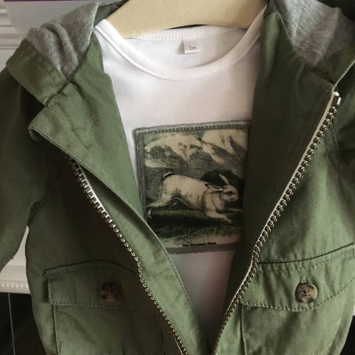 Mountain Hare for wholesale by Mandala Baby