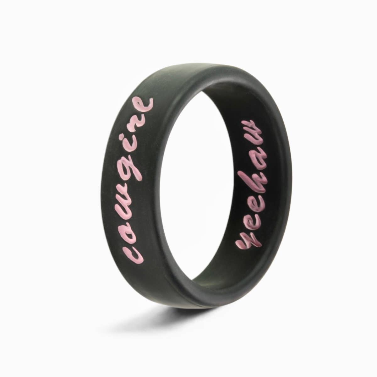 Flip Rings - Wholesale Band/Stacked Ring - Flip Reversible cowgirl and yeehaw ring