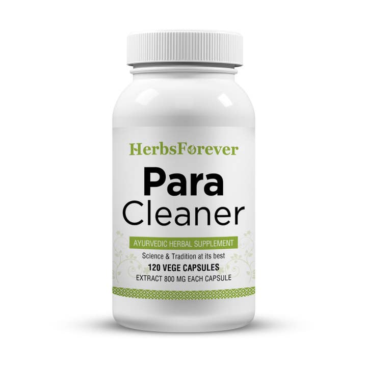 Para Cleaner Ayurvedisk Urtekosttilskud 120 Kapsler 800 mg for engroshandel hos HerbsForever