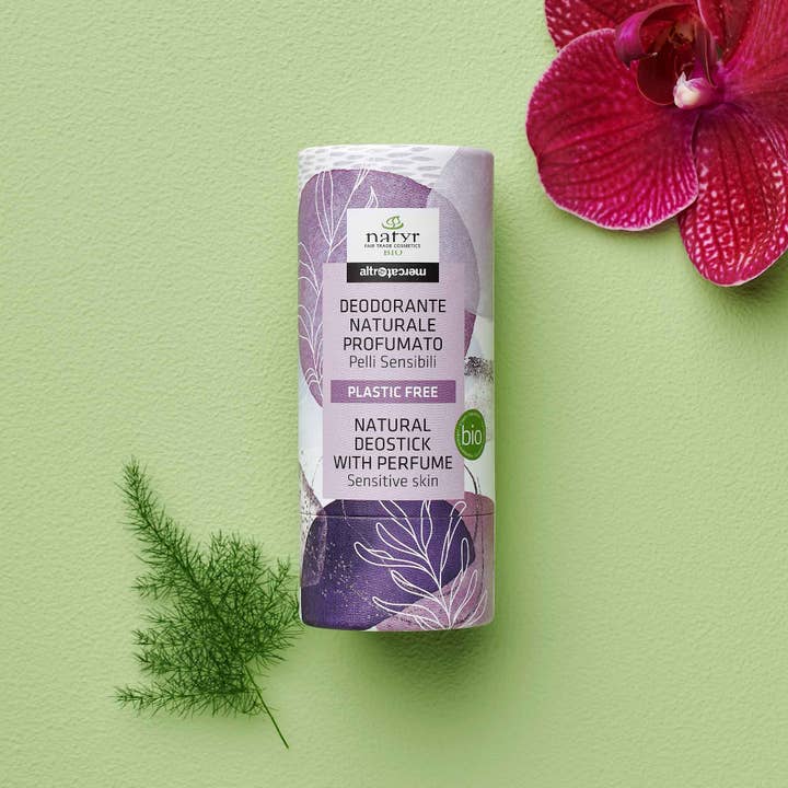 Altromercato - Wholesale Deodorant - Women's - Natural Scented Deodorant - Sensitive Skin - Organic - 55 g3