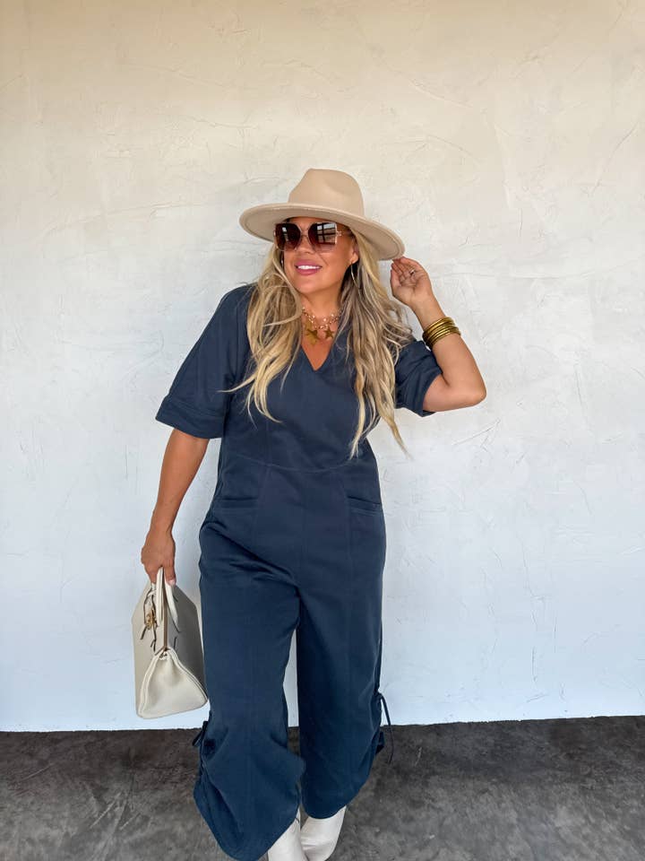 BLAKELEY - Wholesale Jumpsuit - Women's - CAM LUXE LOUNGE JUMPSUIT5