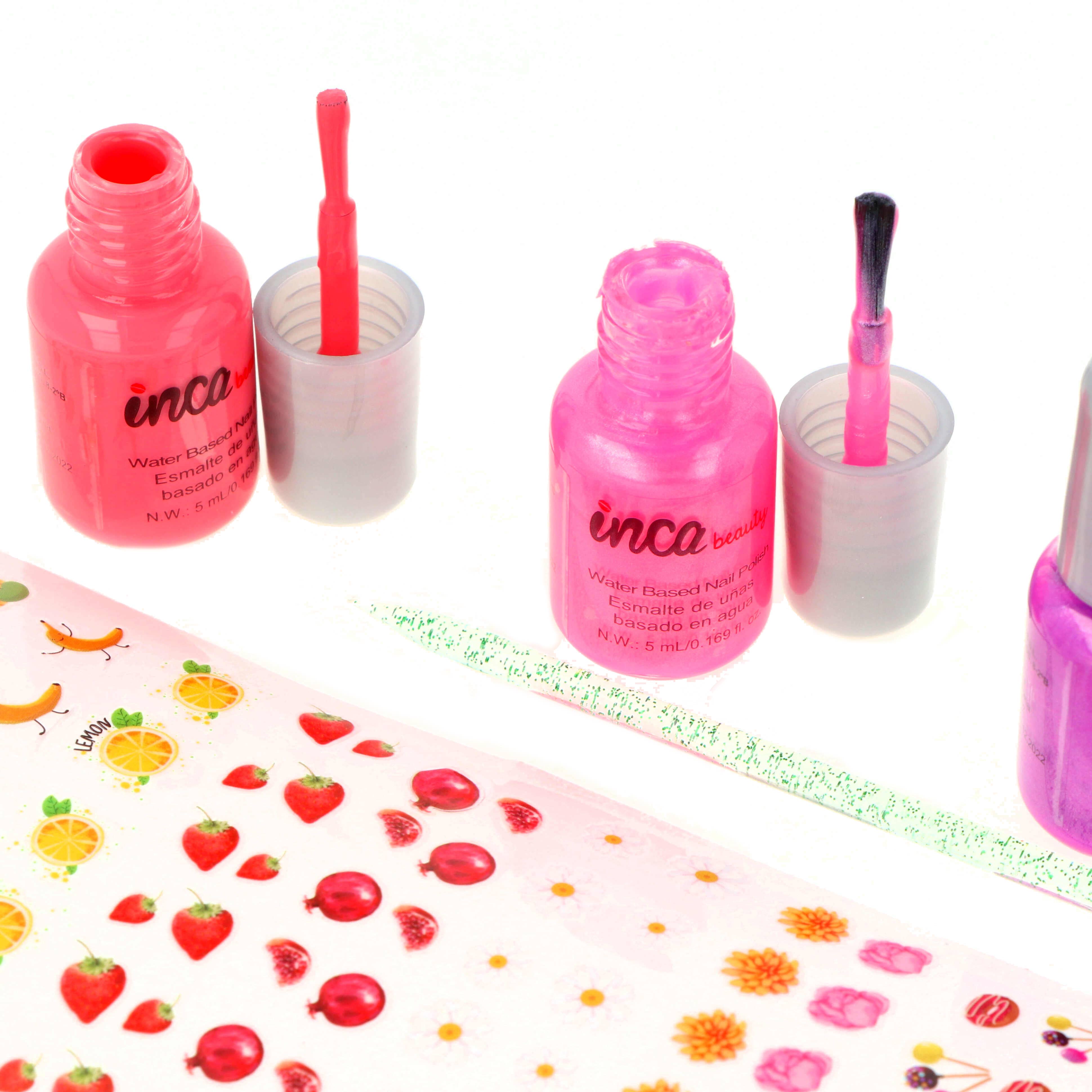 IKILIFE S.L - Venta al por mayor Esmaltes de uñas - Niños - Set de manicura infantil - Pintauñas al agua6