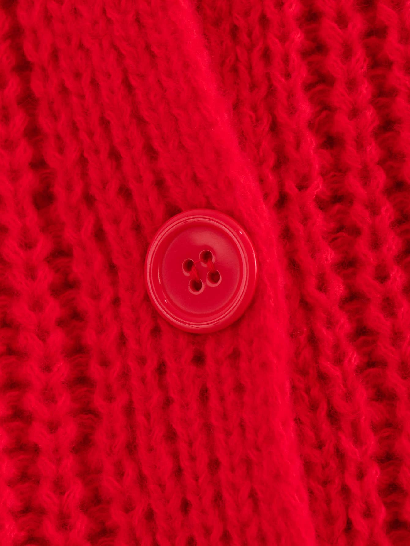 Rosa Clothing - Wholesale Cardigan - Women's - chunky crewneck knit Cardigan3