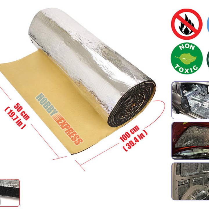 Arrow Zoom Limited – Großhandel Bastelset – HOBBY EXPRESS SCHALLDÄMMMATTE (1149)2