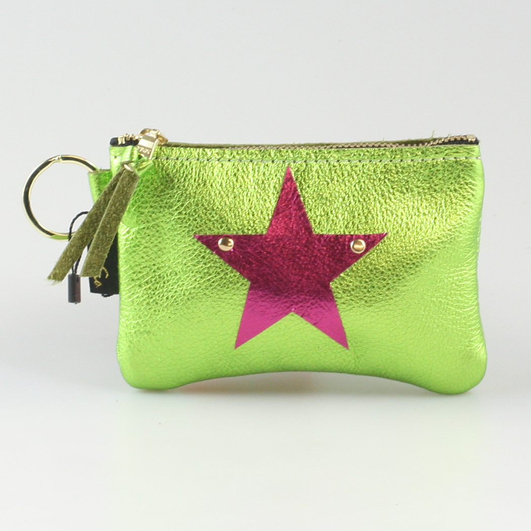 Zina Kao Exclusives - Venta al por mayor Cartera - Mujer - La cartera Kara con apliques metálicos: ¡estrella!7