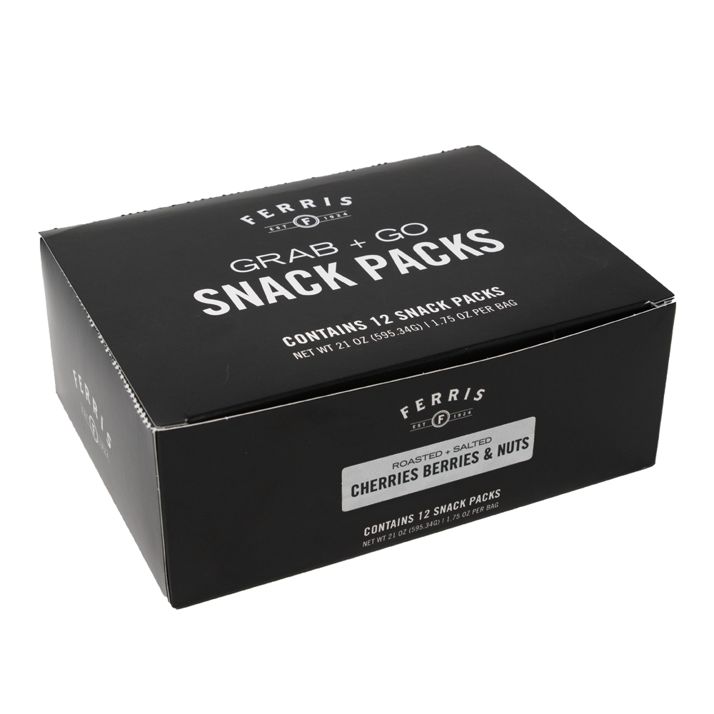 Righteous Felon Craft Jerky - Wholesale Trail Mix - Ferris Cherries, Berries, & Nuts 1.75oz1