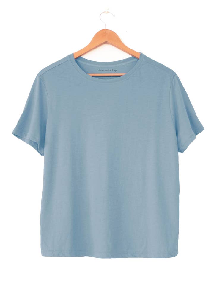 Clean Tee Factory - Wholesale T-Shirt - Women's - Women's Boxy T-Shirt