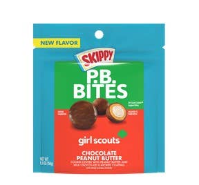 Shop The King - Wholesale Chocolate Covered Sweets - Skippy Peanut Butter Bites Girl S Chocolate Pbtr 5.5 oz 08ct0