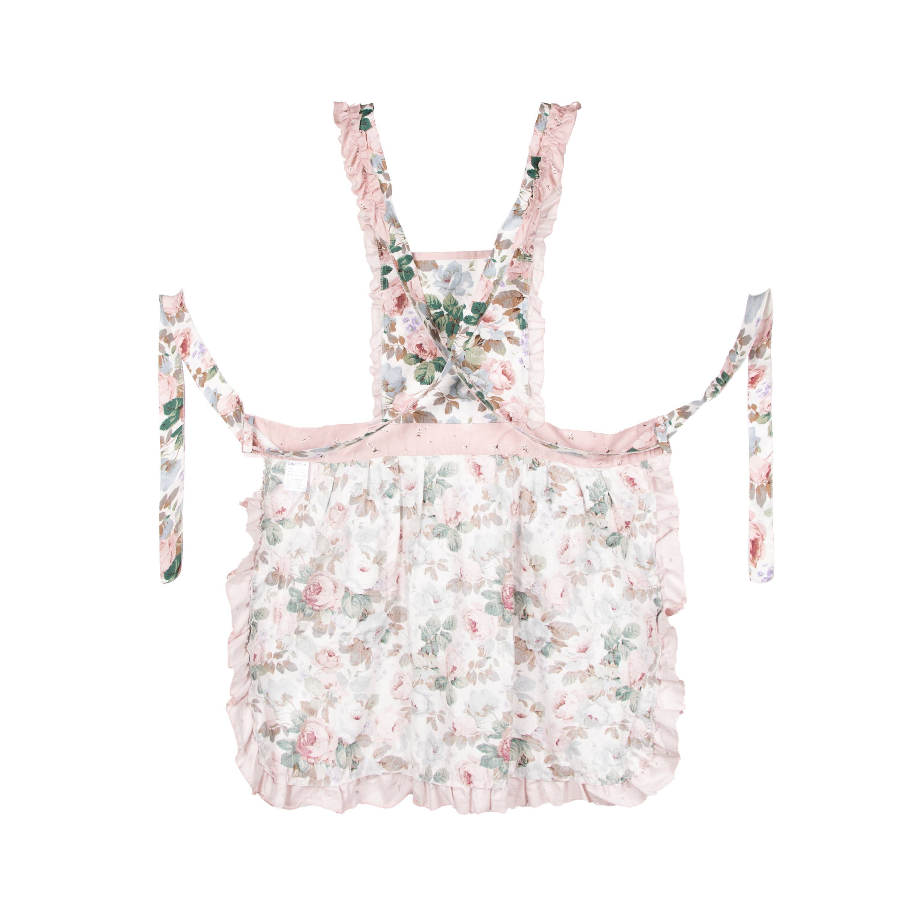 GEXWORLDWIDE - Wholesale Apron - Cute Apron for Women With Pockets White Pink6