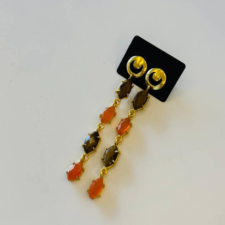 Kora Statement Earrings for wholesale by Gemajesty Jewellery