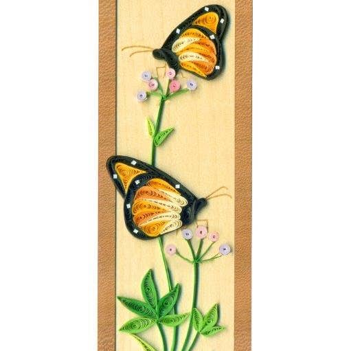 Monarch Butterfly Quilling bladwijzer  voor wholesale door Poppin Cards and Gifts