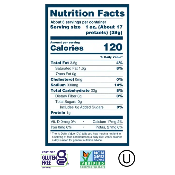 Savor by Suzie - Wholesale Pretzels - Grain Free Pretzels Mini Bags Variety Pack 36ct4